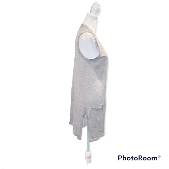 Christina Gray and Studded Open Shrug Size M - Picture 3 of 7